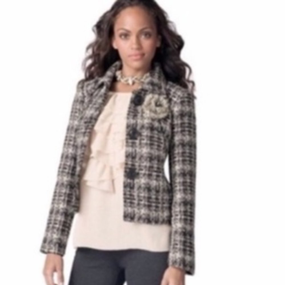 CAbi tweed jacket